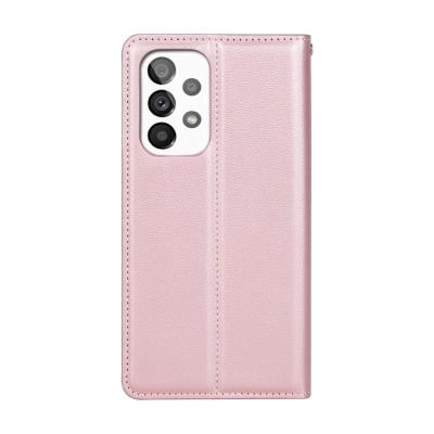 China Hanman Shockproof Minuo For Samsung Galaxy A14 4G A13 5G A54 A53 A52 A12 A33 A34 Magnetic Soft TPU Wallet Case for sale