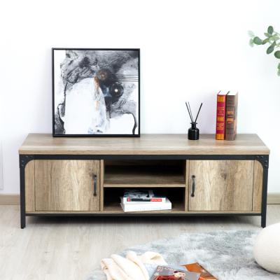 China Metal Adjustable Modern Living Room Furniture TV Cabinet Modern Wooden Top View TV Cabinet (Other) for sale