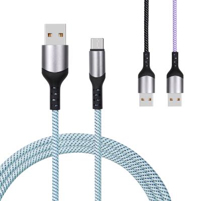 China Fast Charging Speed ​​2021 New Products High Speed ​​Phone Charging Cables Type Fast C Cable Nylon Braided Micro Usb Data Cable For Phone for sale