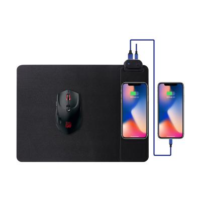 China Mobile Phone Mousepads Led Xxl Wireless Leather Extended Gamer Charger Custom Logo Printed Customized Gaming Large RGB Mouse Pad for sale