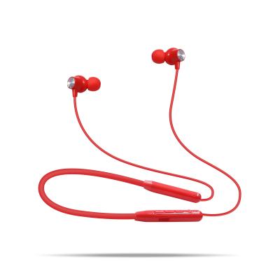 China Factory direct selling neckband stereo earphone 9D current stereo earphone neckband hot wireless sport earbuds V5.2 neckband for sale