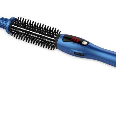 China 2022 Sale One Stage Hot Air Comb Hair Dryer Ionic Brush Salon Professional Electric Amazon Hair Straightener Brush for sale