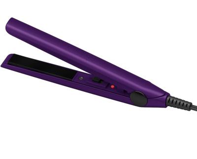 China Wholesale Ionic Zhanshun New Mini Hair Steam Straightener, Ceramic Heating Plate Led Hair Straightener Steam for sale