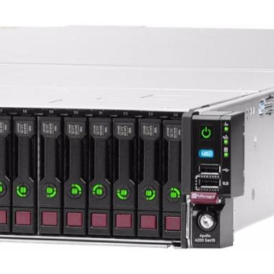 China P07246-B21 HPE Apollo 4200 Gen10 48SFF Chassis 2.5inch P816i-a/2*1600W Server HPE Apollo 4200 Gen10 Server for sale