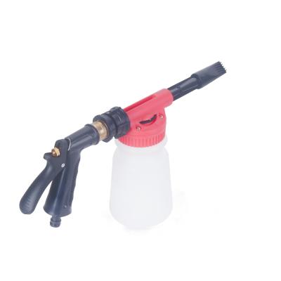 China / Snow Foam Sprayer Gun Soap Foamer Cannon For Garden Water Hose for sale