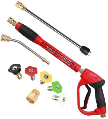 China / 2020 Best Power Grip Extended Pressure Washer Spray Wand Gun for sale