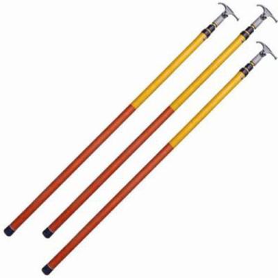 China Power System Adjustable Telescopic Insulated High Voltage Door Rod Insulated Rod Door Rod Electric Insulated Operation Pull Wire for sale