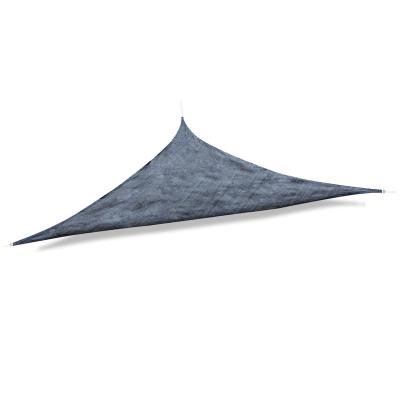 China Life-long Long Lasting Manufacturers Provide Outdoor Mesh Shade Sails Triangle Sunshade Ultra Fine Sail for sale