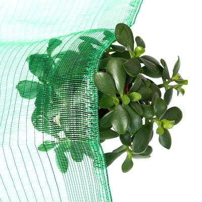 China 100% Virgin HDPE+3% UV Shade Netting Carport Green Shade Net Price Vegetable Shade Netting for sale