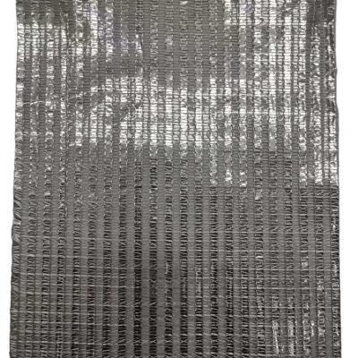 China 65% shade net or internal shading high quality 75% reflective aluminum shade cloth for sale