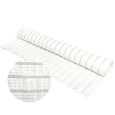 China Stable Structure Easily Assembled High Quality White Outdoor Large Sun Roll Shade Netting Net Cloth For Agriculture for sale