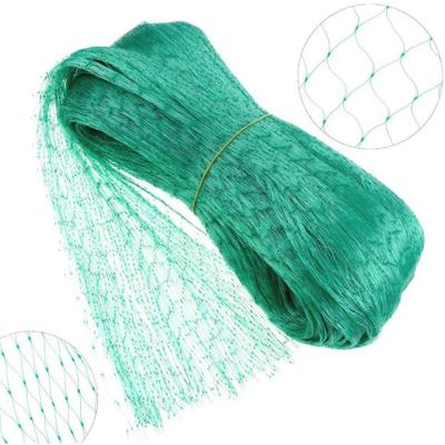 China HDPE good quality black and green anti bird protection netting anti bird net grape net for sale