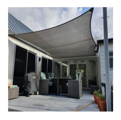 China High quality and bestselling Outdoor Shade HDPE Fabric for Agricultural Thermal Screen Black Silk Sunshade Sail for sale