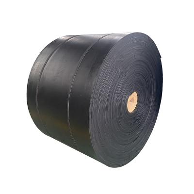 China Good Quality Impact Resistance Factory Price Steel Rope Transparent Tube And Abrasion Rubber Conveyor Belt For Stone Factory for sale