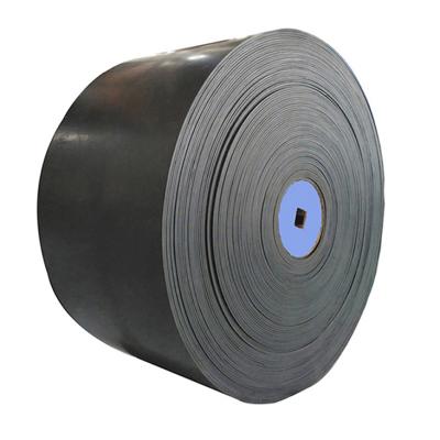 China Abrasion And Impact Resistance Manufacturing Company Heat Resistant Rubber Conveyor Belt For Heavy Rock for sale