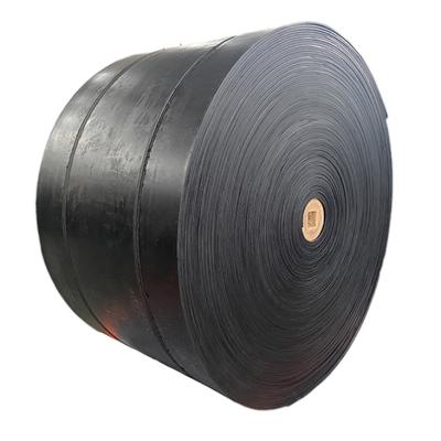 China Wholesale Cheap Wholesale Rough Top Rubber Heat Resistant Rubber Conveyor Belt Abrasion And Impact Resistance Factory Conveyor Belt For Mine for sale