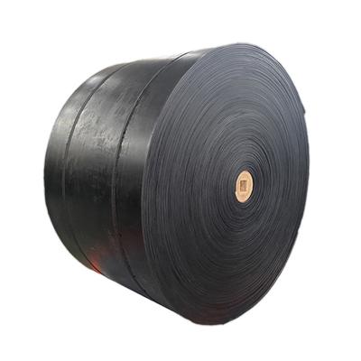 China Wholesale Cheap Heat Resistant Rubber Conveyor Belt High Temperature Abrasion And Impact Resistance Belt For Mine for sale