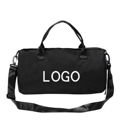 China Normcore/Black Minimalist Organizer Shoe Travel Bag Yoga Fitness Outdoor Sports Bag Duffel Bag Travel For Customized LOGO for sale