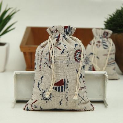 China PUNCH Victor Crafts Stock Cheap String Bag Cotton Wholesale Twine Bag Small for sale