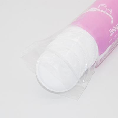 China Convenient pure cotton high quality white pure cotton and durable cotton makeup remover cotton for sale