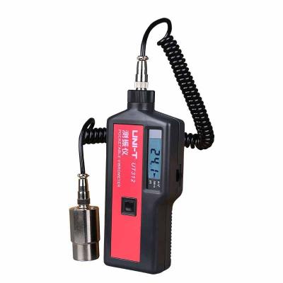 China Data Hold Measurements Handheld Portable Power Off Acceleration Automatic Vibration Tester for sale