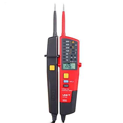 China High Quality Professional Phase Rotation Test Voltage Detector Continuity Tester 272mm x 85mm x 31mm for sale