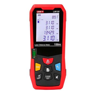 China High Quality Professional Cheap Price 150m Digital Laser Distance Meter 122mm x 52mm x 29.5mm for sale