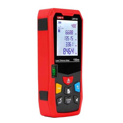 China Mini Portable Multifunctional Industrial 150m Digital Measuring Laser Distance Meter 122mm x 52mm x 29.5mm for sale