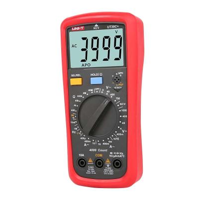 China Multifunction Handheld Portnble Digital Multimeter With High Voltage Protection 175mm* 83mm *53mm for sale