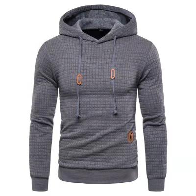 China Hot. Wholesale Cozy Fleece Mens Cotton Hoodie Sweatshirt Men's Sweatshirt With Vintage Design In Solid Color for sale