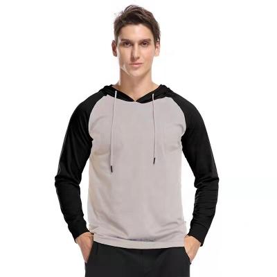 China Wholesale low price custom men's pullover casual style long sleeve men's hoodie anti-shrink for sale