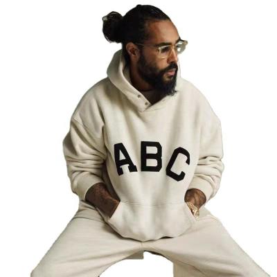 China Hot. YIYAS men's stylish sporty hoodie ABCSweatshirt factory seller comfortable wholesale high quality cotton pullover custom 80% for sale