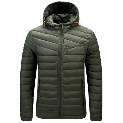 China Custom wholesale high quality breathable plus size casual jackets cotton-padded jacket for sale