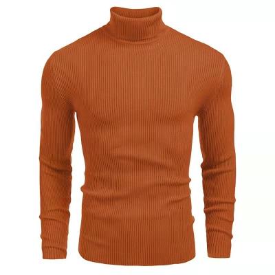 China Warm Breathable Winter Turtle Neck Sweater Men Vintage Knit Pullovers Homme Casual Pullovers Male Outwear Thin Knitted Sweater Solid Pullover for sale