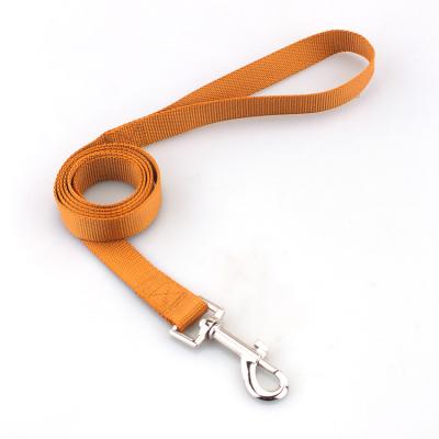 China Personalized Double Dog Harness Leash Rope Slip Lead Waterproof Nylon Dog Leash For Running Dog Leash for sale