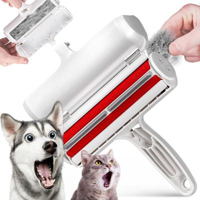 China Stored Reusable Pet Hair Remover Cat And Dog Hair Remover For Furniture Couch Carpet for sale