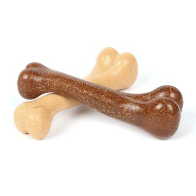 China Stocked Durable Tikaton Real Beef Flavor Dog Chew Bones Toys For Aggressive Chewers for sale