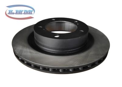 Chine Pièces noires de frein de voiture en acier, disque 43512 0C020 de frein de rotor du séquoia USK60 USK65 de Toyota à vendre