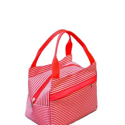 China Fashion Lovely Portable Insulation Household Women Universal Packaging Lunch Cooler Bag for sale