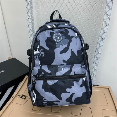 China Folding Light Weight Children Student School Bag Backpack Outdoor Waterproof Wear-resistant Durable Schoolbag for sale