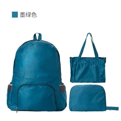 China Factory Manufacture Cheap Portable Travel Various Outdoor Foldable Designer Folding Backpack Bag for sale