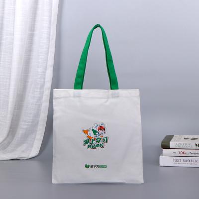 China 2021 Hot Sale New Cheap Good Quality Canvas Folding Tote Bag Canvas From China for sale