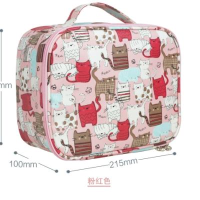 China 2021 China Quality Guaranteed Salon Quality Big Concise Zipper Cosmetic Storage Bag for sale