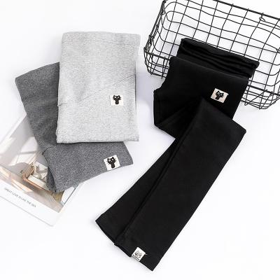 China Antibacterial for pregnant women, spring and drop can be adjusted to suit monochromatic pregnant women gaiters pants for sale