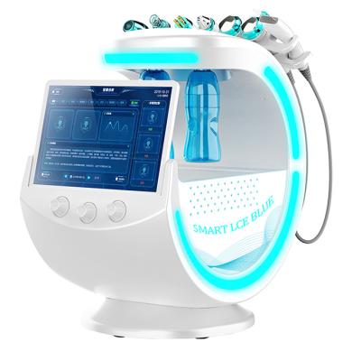 China Newest Hydrogen Water Blood Vessels Removal Smart Diagnosis Skin Face Beauty Machine Dermabrasion Facial Machine for sale