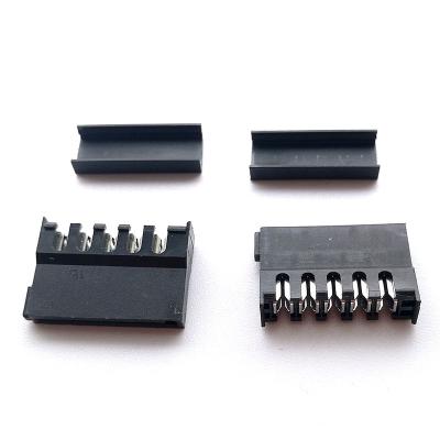 China pcb and wire idc sata male female connector for sale