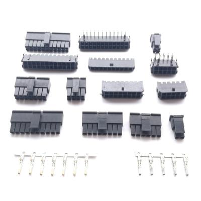 China PCB and wire molex 3.0 connector lug for sale