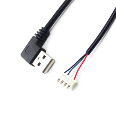 China jst xh usb 2.0 cable assembly copper connector for sale