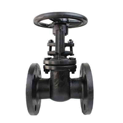 China BS DIN Cast Metal General Seat Double Flanged Osy Gate Valve for sale