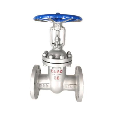 China DN 50~DN300 WCB General Stainless Steel Flange Gate Valve for sale